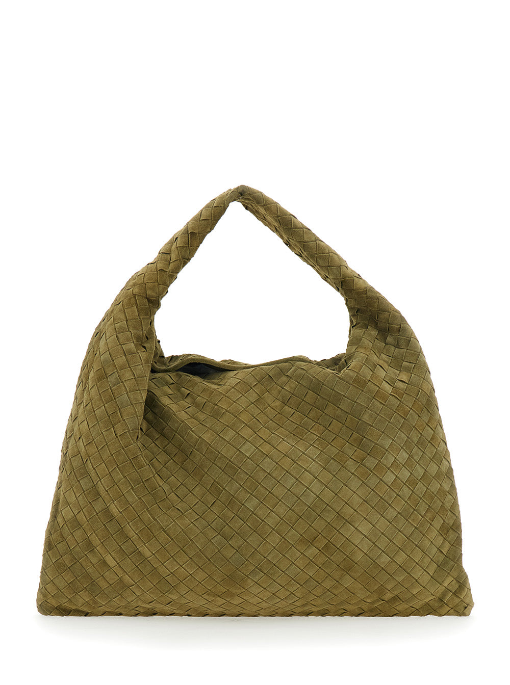 Bottega Veneta Women Large Hop Intreccio 15 Venetian Calf BOTTEGA VENETA