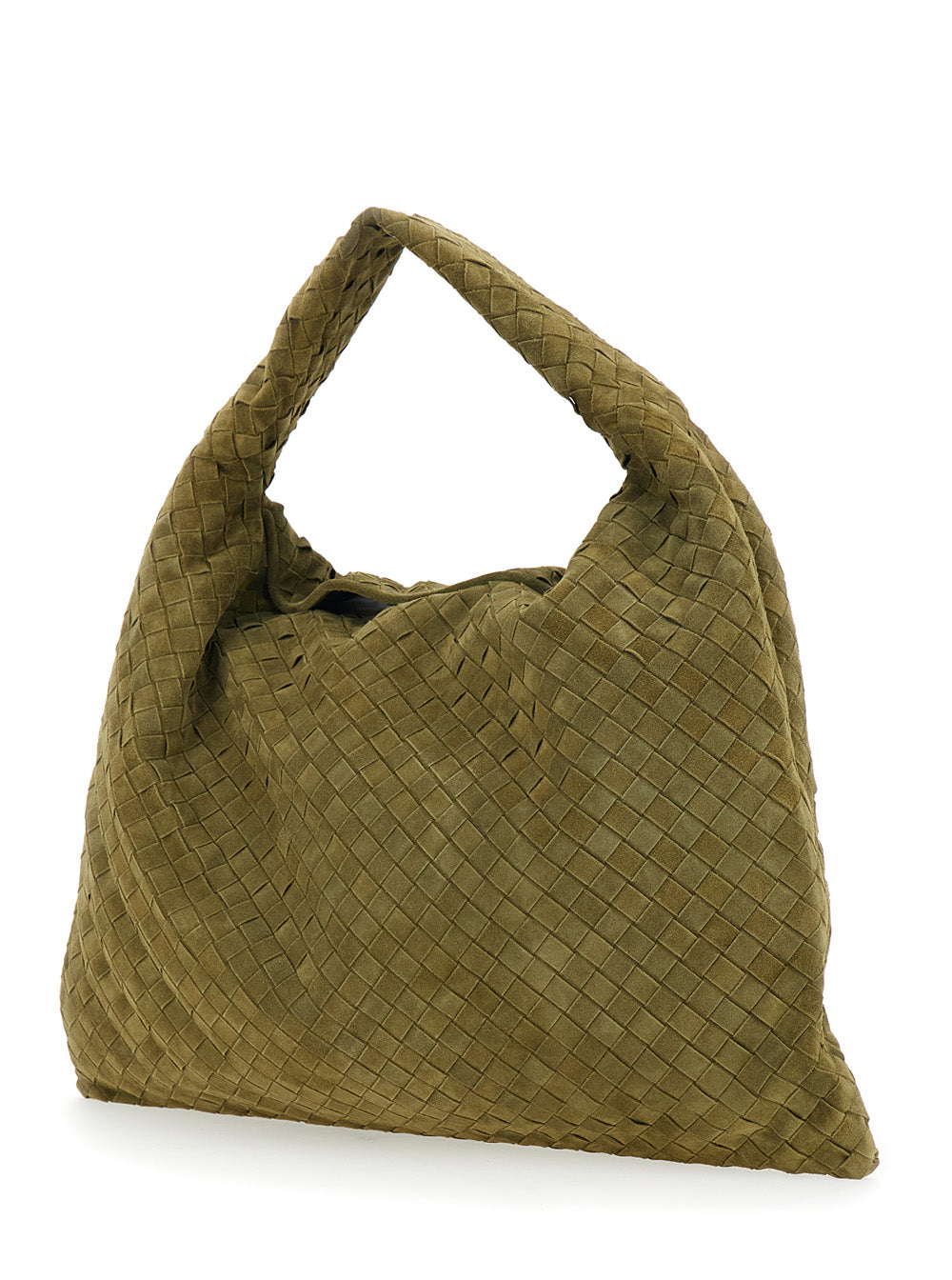 Bottega Veneta Women Large Hop Intreccio 15 Venetian Calf BOTTEGA VENETA