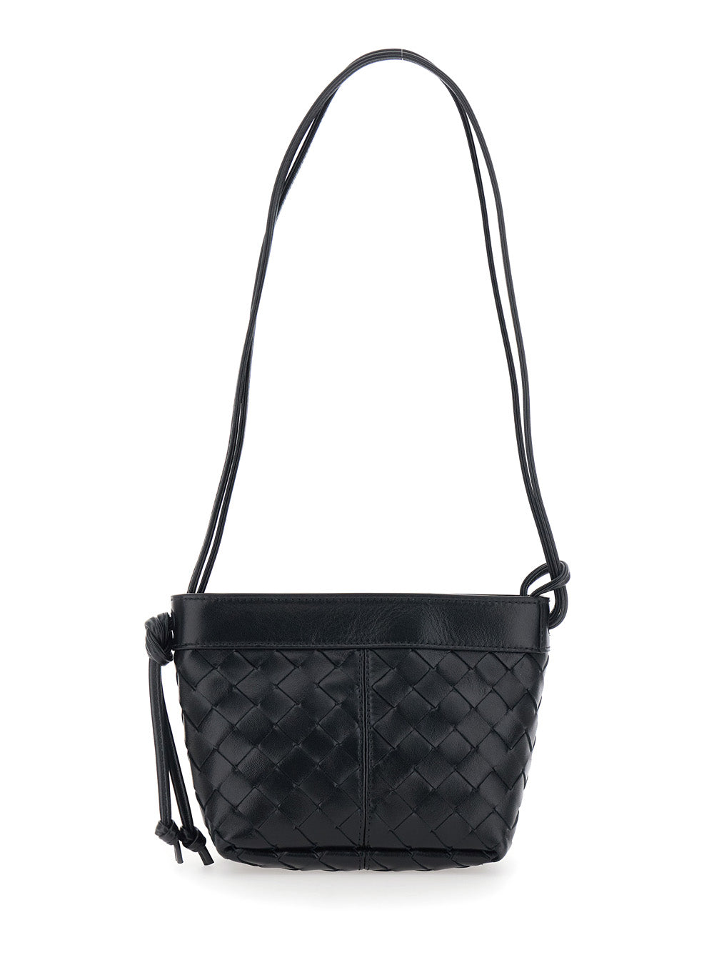 Bottega Veneta Women Flip Flap On Strap Pouch Intrecciato 15 Venetian BOTTEGA VENETA