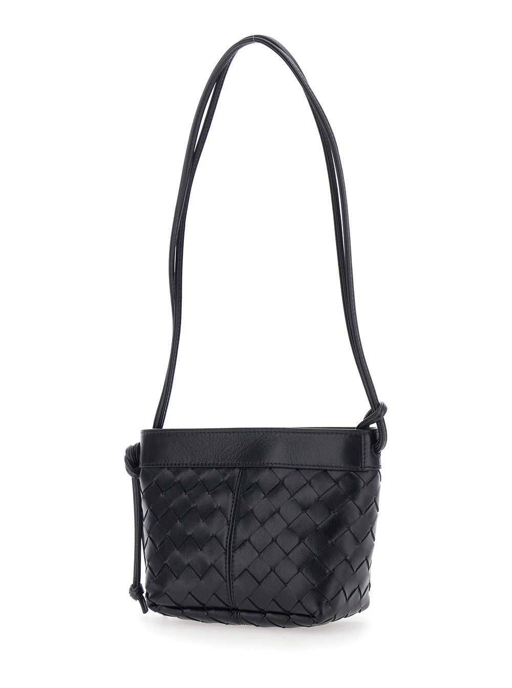 Bottega Veneta Women Flip Flap On Strap Pouch Intrecciato 15 Venetian BOTTEGA VENETA