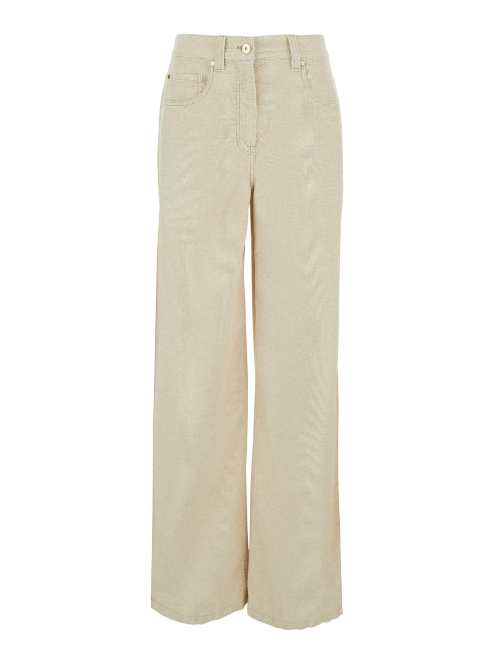 Brunello Cucinelli Women Velvet Pants BRUNELLO CUCINELLI