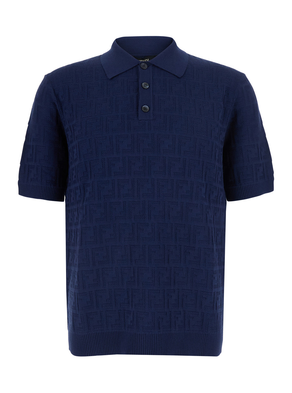 Fendi Men Ff Jaquard Cotone FENDI