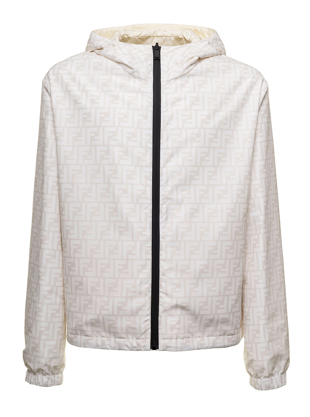 Fendi Men K-Way Rev Nylon Fendi Zucca FENDI