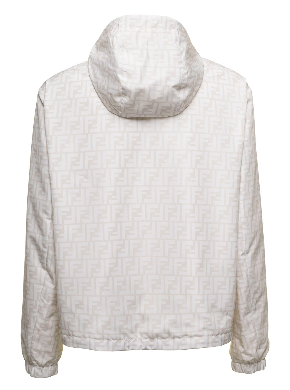 Fendi Men K-Way Rev Nylon Fendi Zucca FENDI