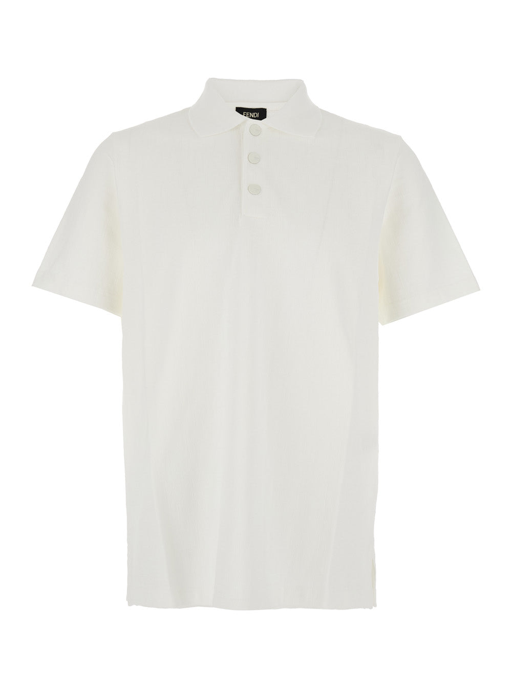 Fendi Men Polo Fendi Zucca Piquet FENDI