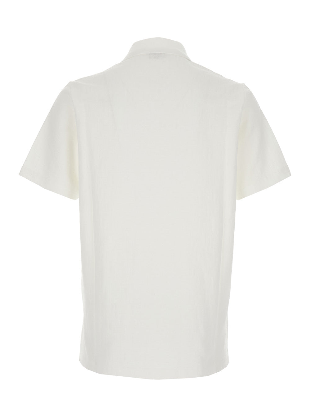 Fendi Men Polo Fendi Zucca Piquet FENDI