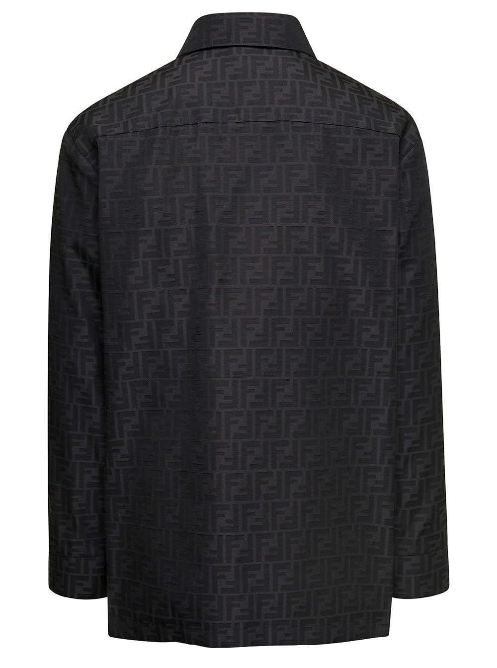 Fendi Men Overshirt Fendi Zucca Jacquard FENDI