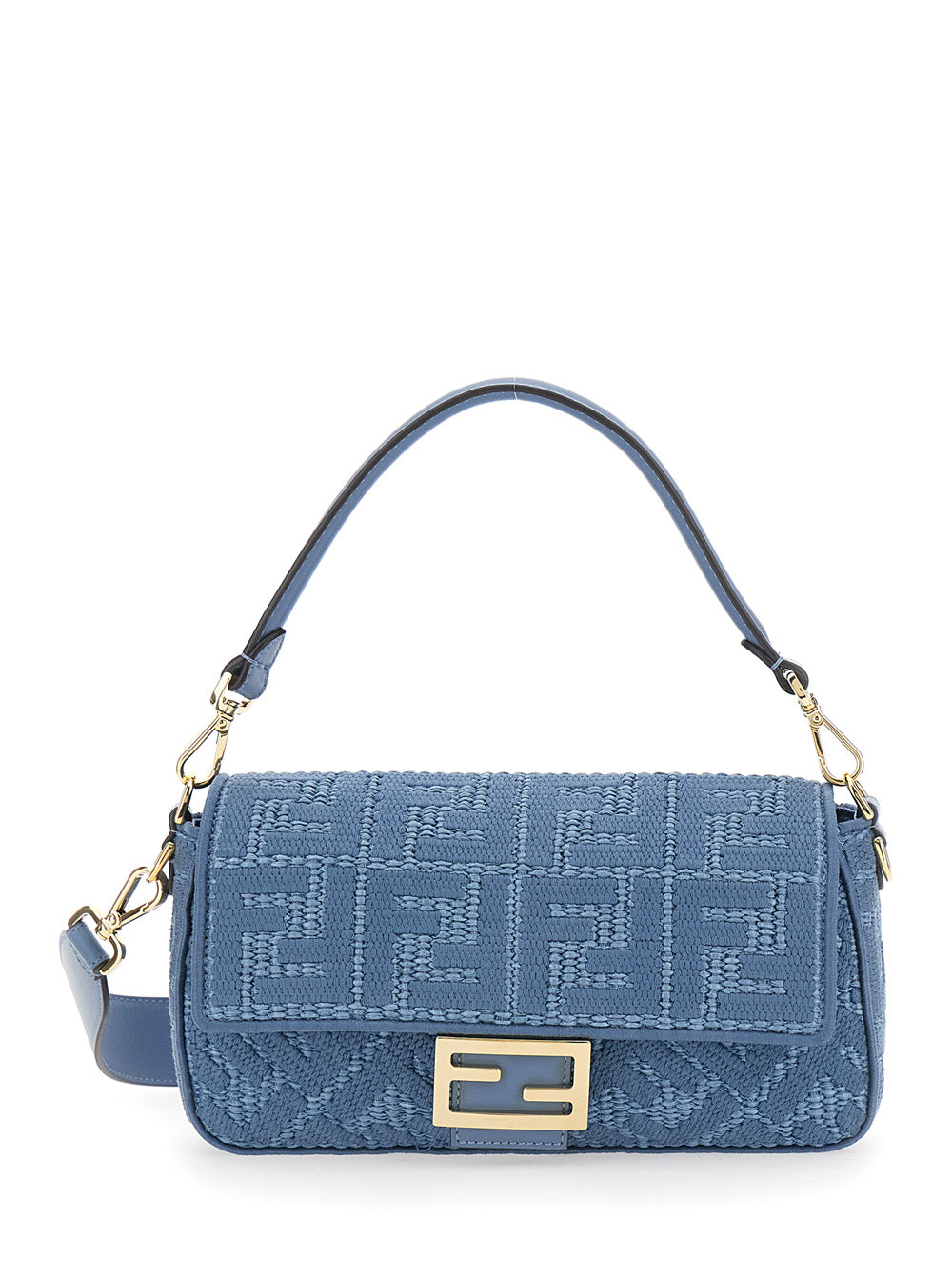 Fendi Women Baguette Denim FENDI