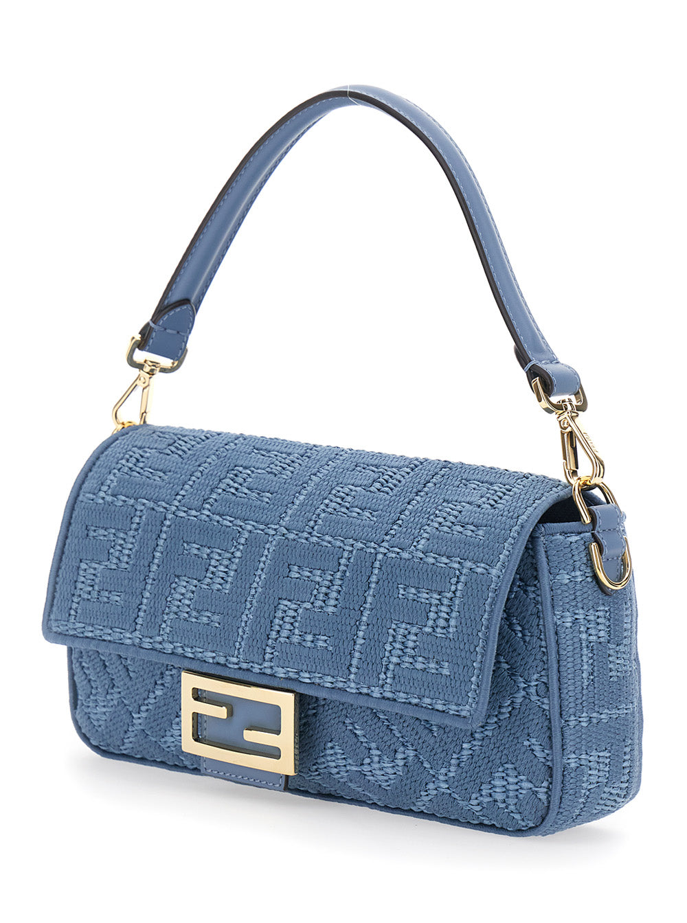 Fendi Women Baguette Denim FENDI