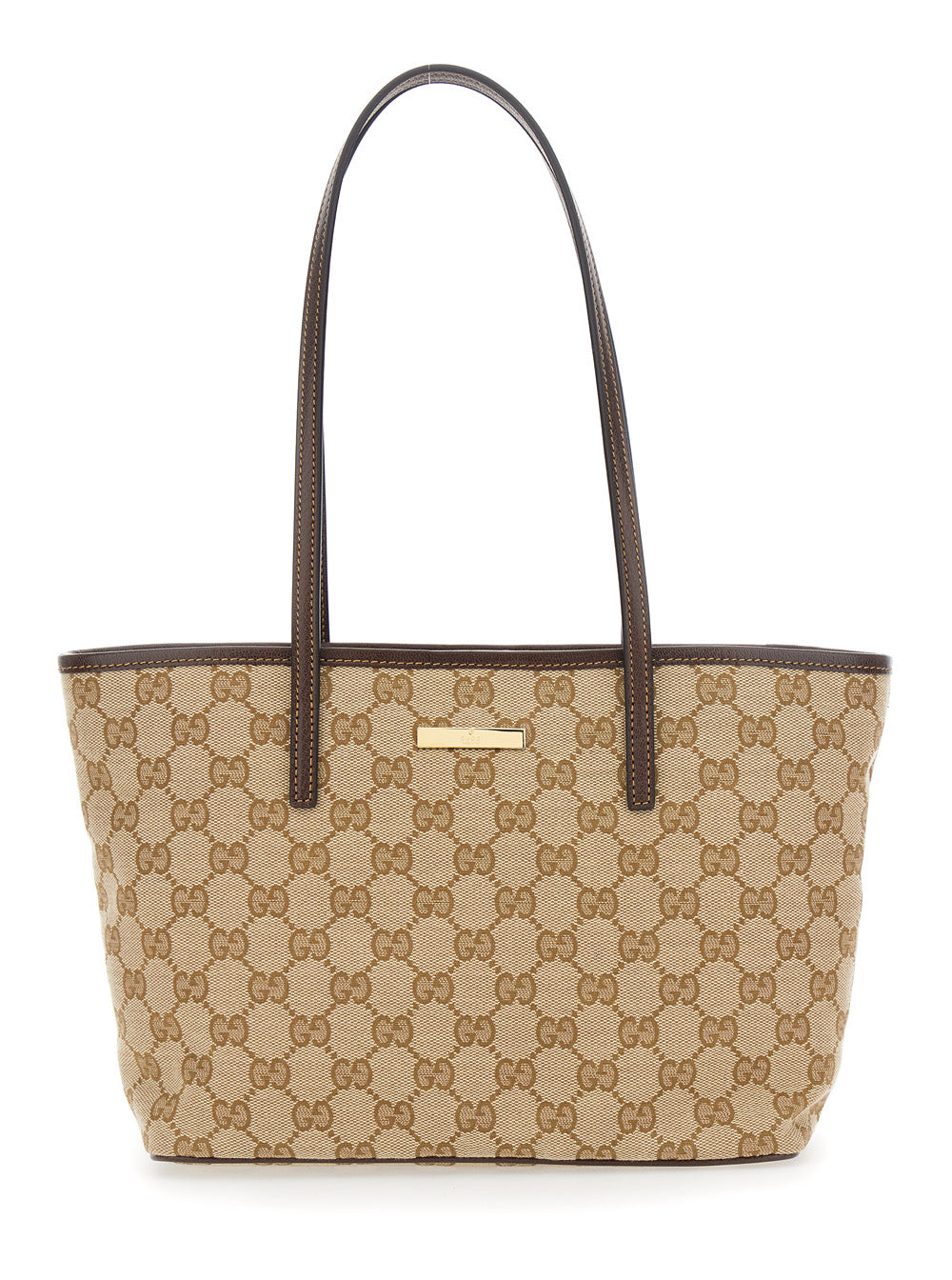 Gucci Women Gucci Essence Plaque Medium Tote GUCCI