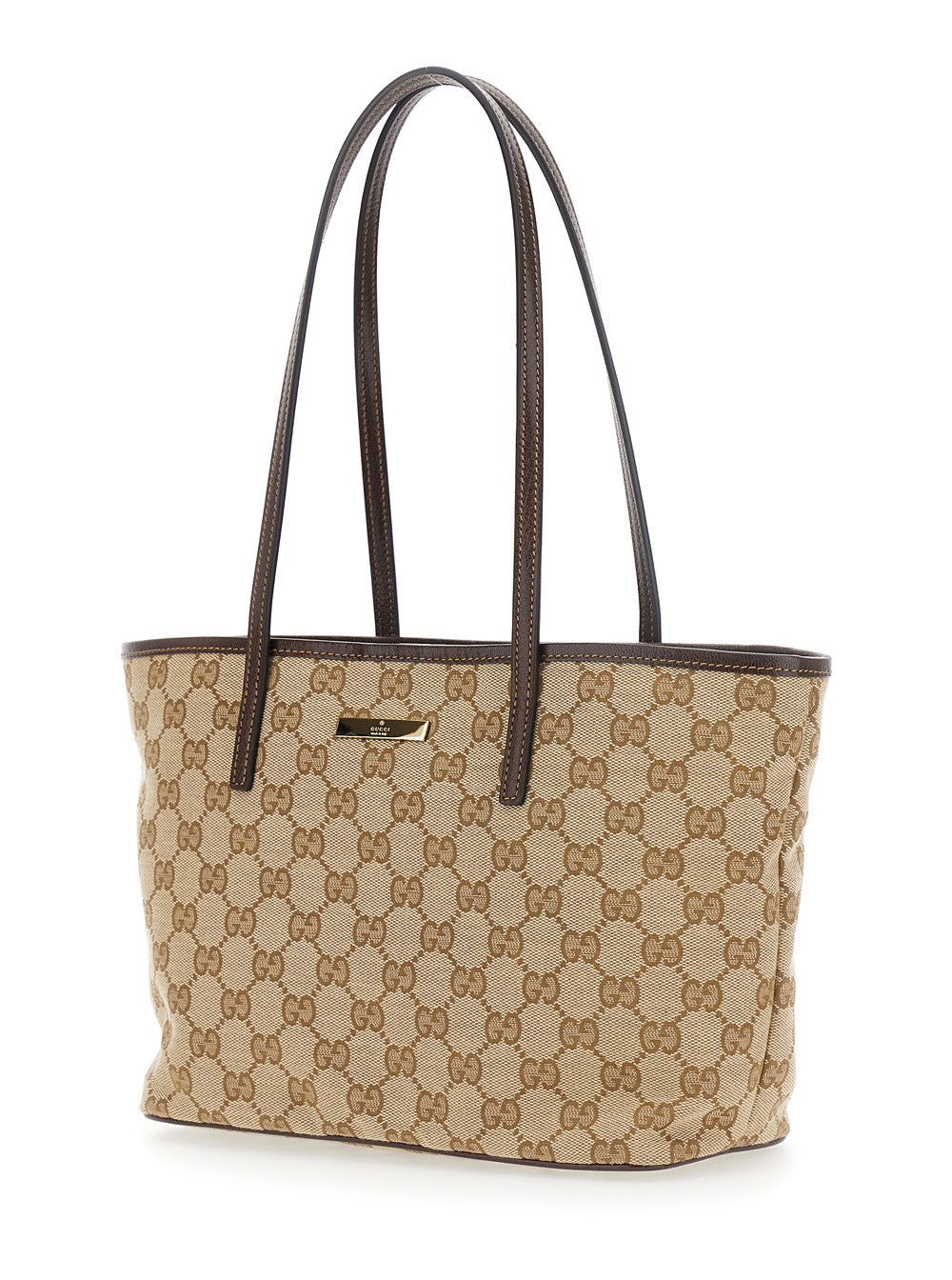 Gucci Women Gucci Essence Plaque Medium Tote GUCCI