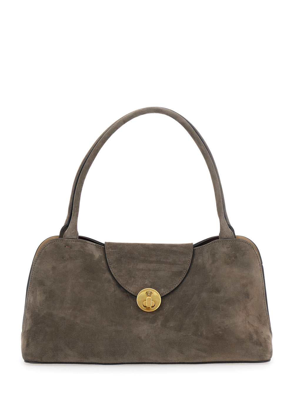 Versace Women Medium Ew Shoulder Calf Leather VERSACE