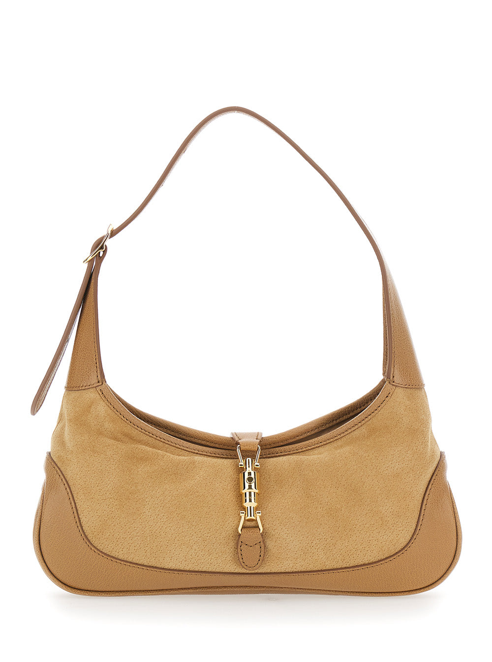 Gucci Women Hbg Jackie 1961 Suede Softy Pi GUCCI