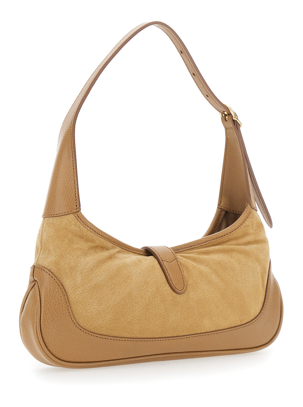 Gucci Women Hbg Jackie 1961 Suede Softy Pi GUCCI