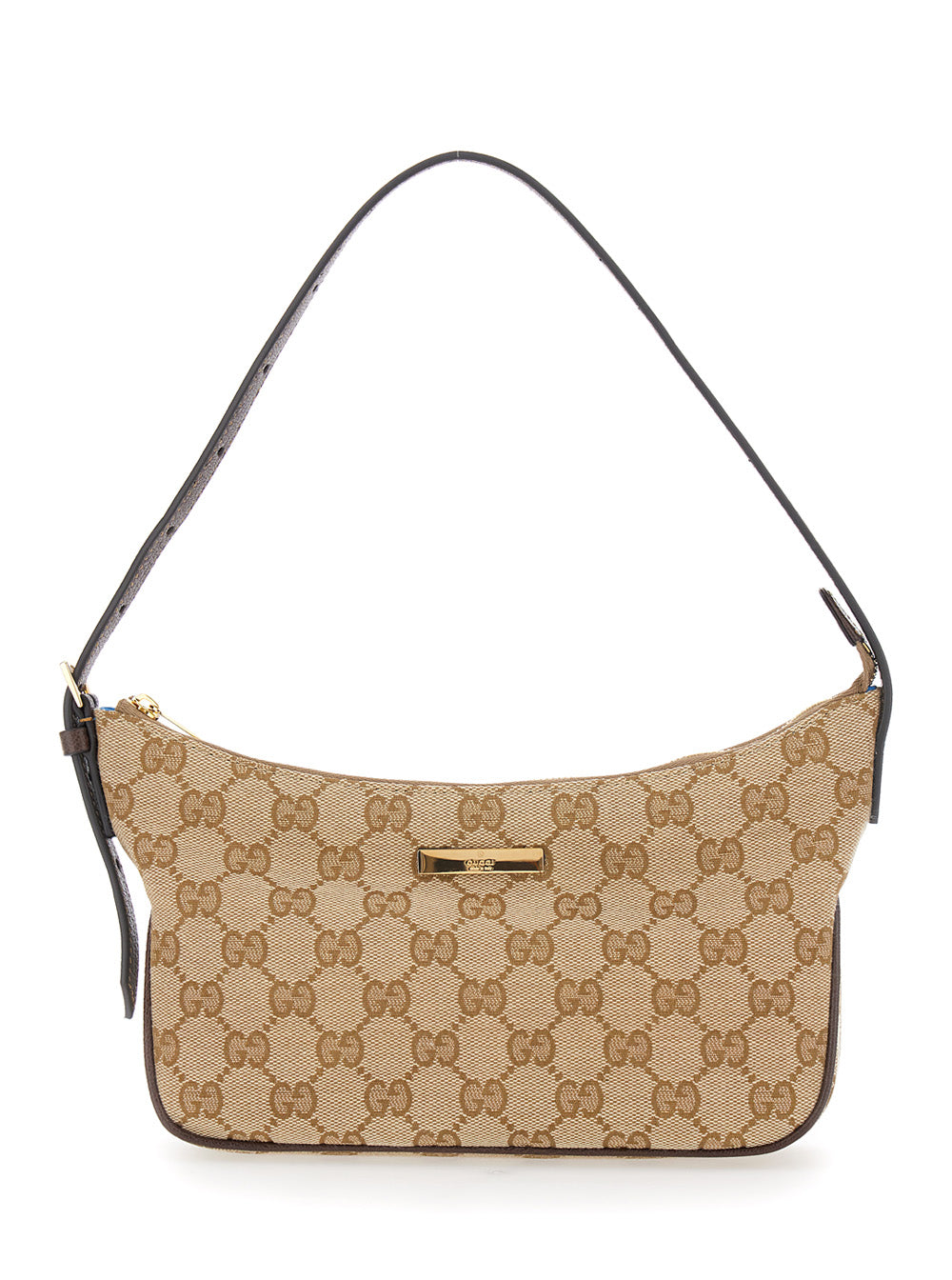 Gucci Women Gucci Essence Plaque Small Shoulder Bag GUCCI