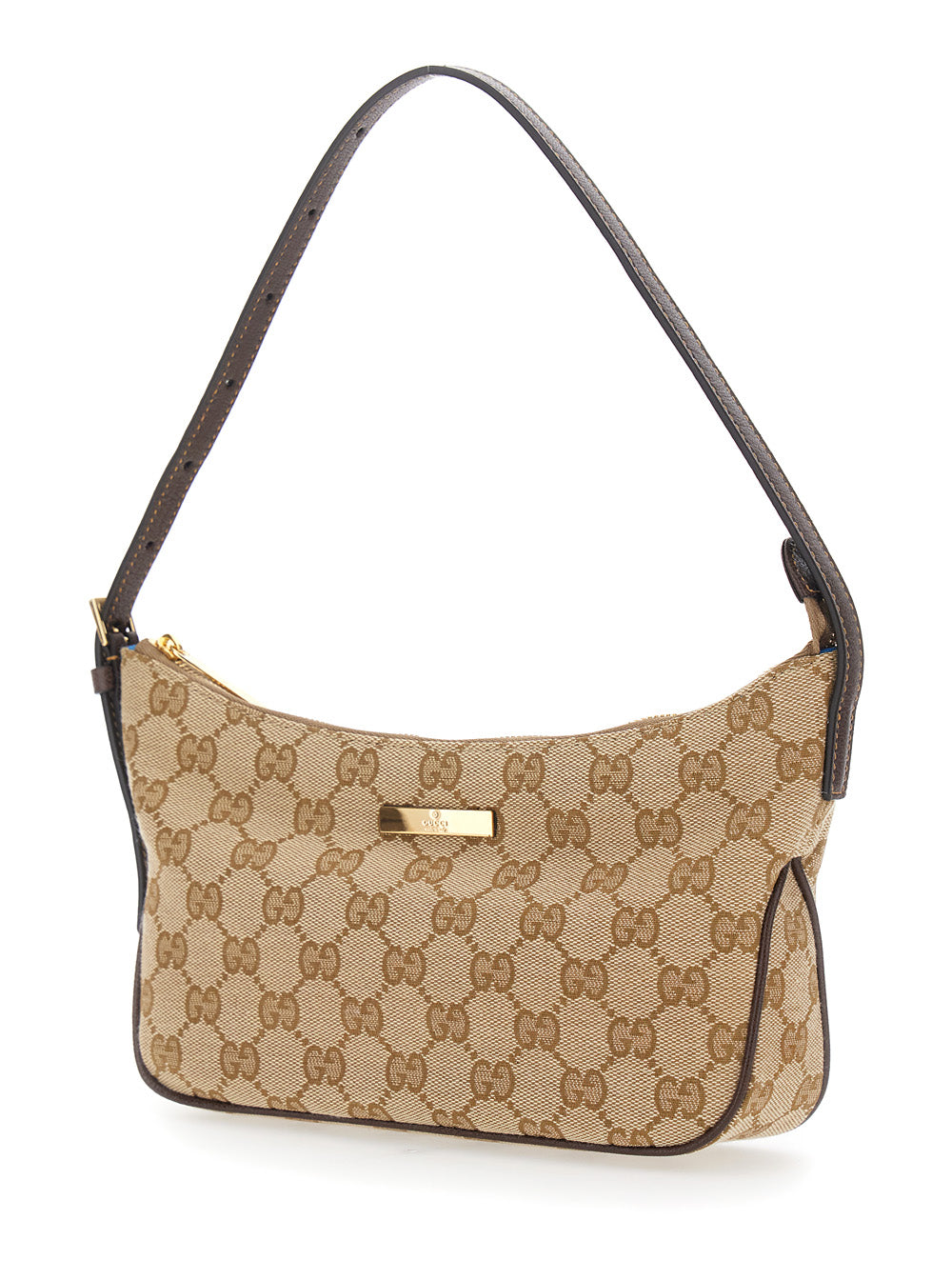 Gucci Women Gucci Essence Plaque Small Shoulder Bag GUCCI