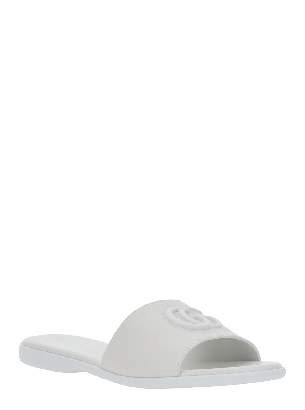 Gucci Women Vitto Sandal Leather Nappa Farah GUCCI