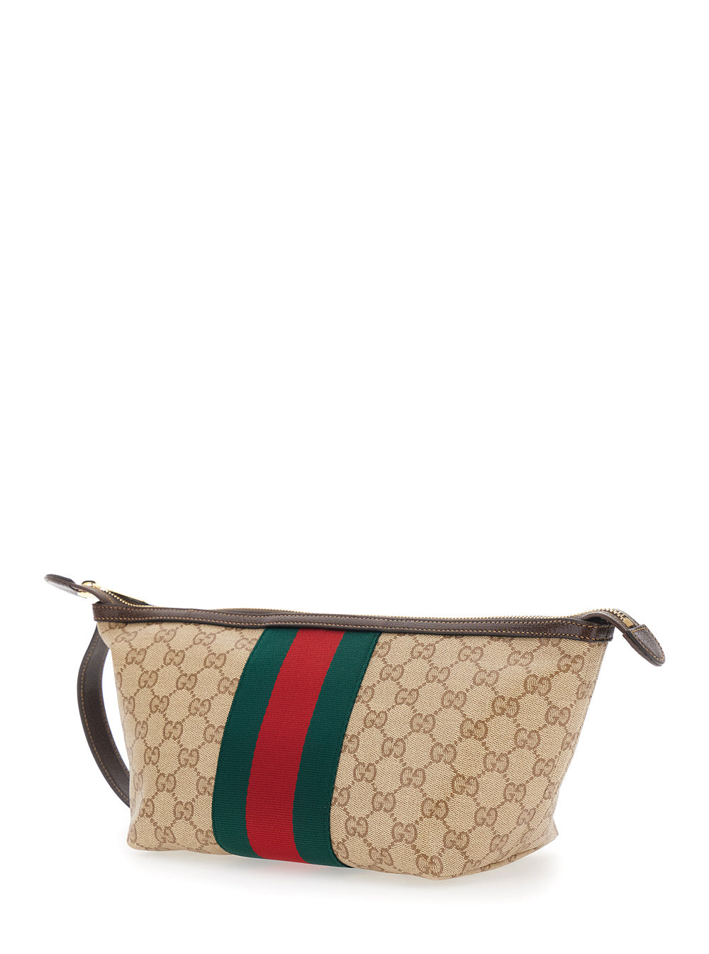Gucci Men Gucci Web Vintage Sand Vetrificato GUCCI