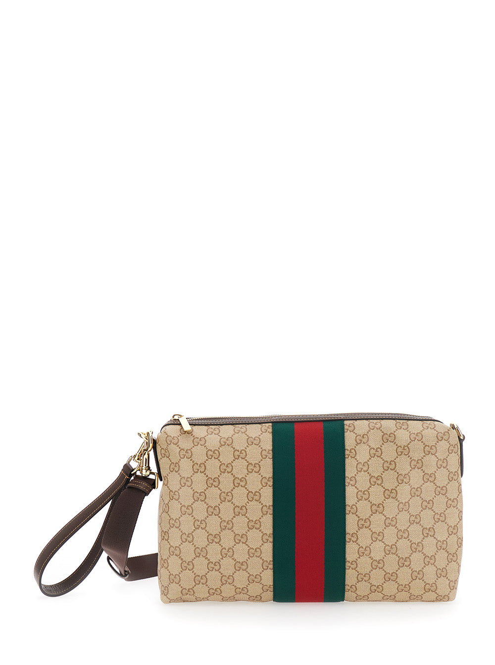 Gucci Men Gucci Web Vintage Sand Vetrificato GUCCI
