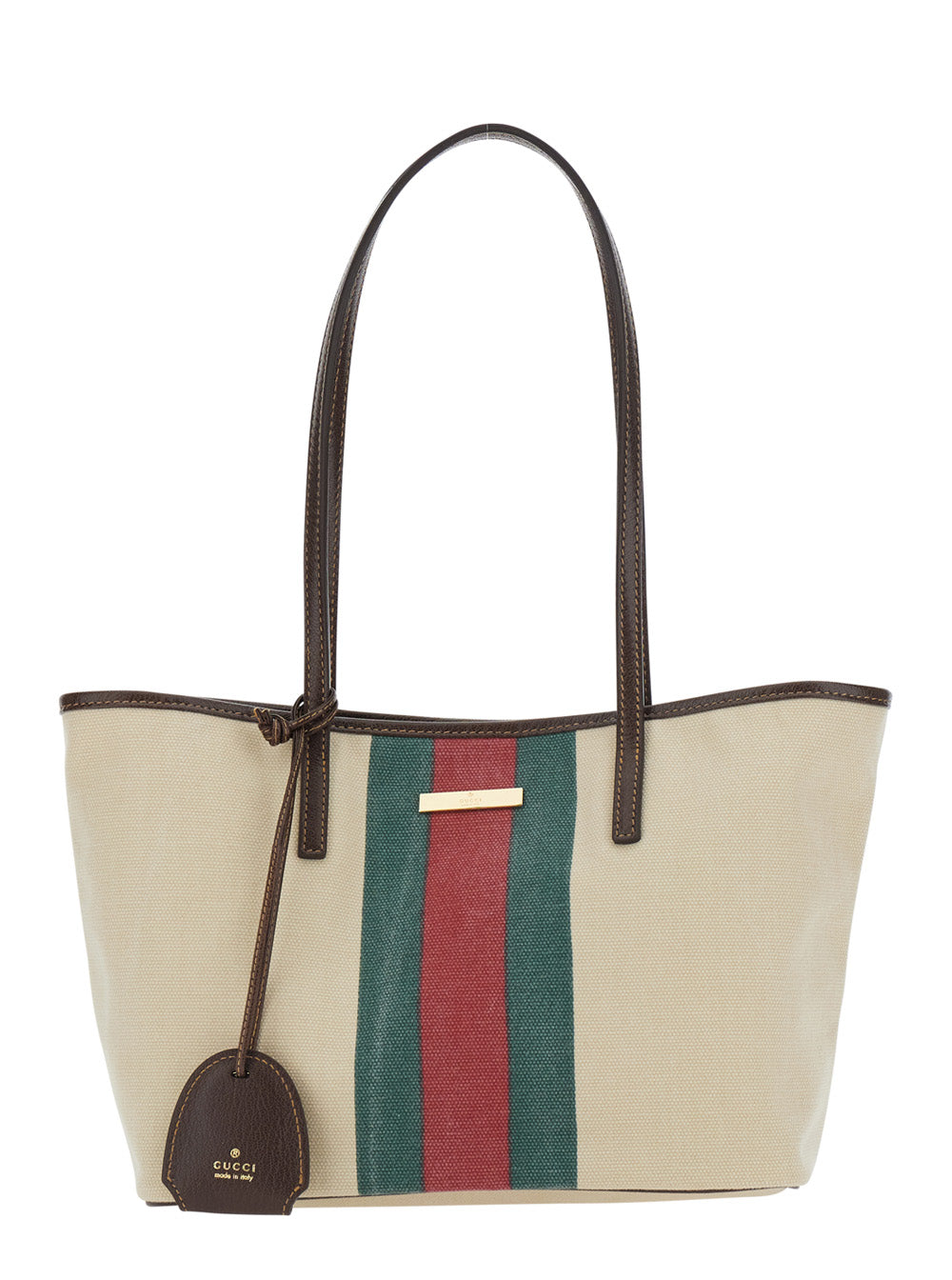 Gucci Women Gucci Summer  Medium Hbg Canvas Washed Web 80/Joyfull GUCCI