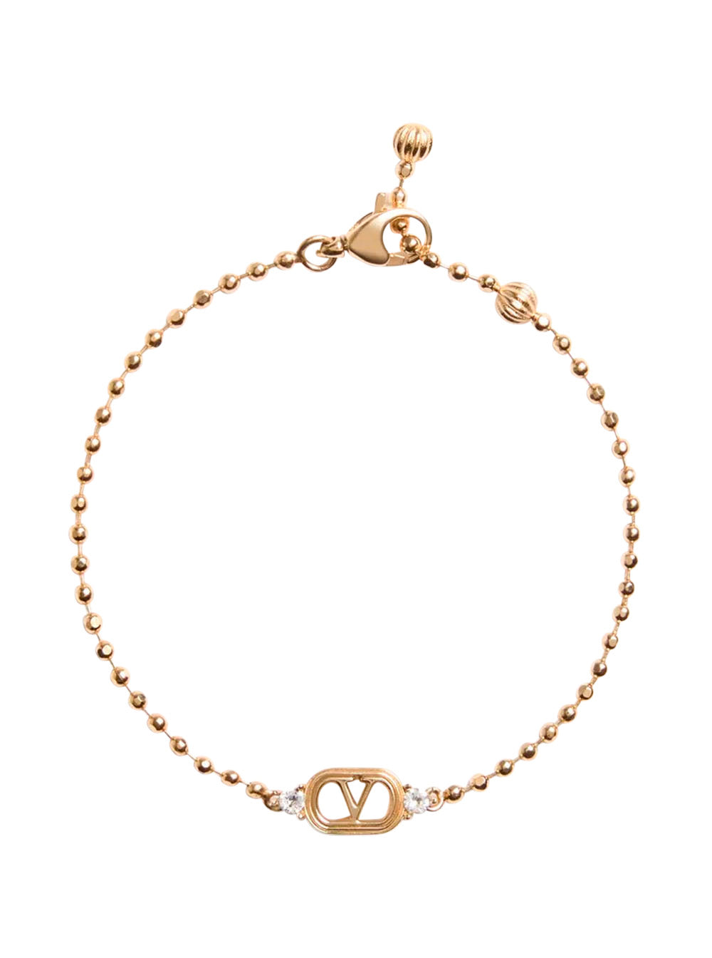 Valentino Garavani Women Bracelet | Ovalette | Metallo/Strass VALENTINO GARAVANI