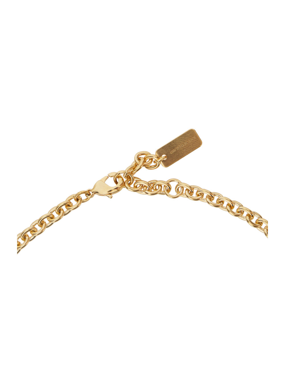 Chloé Women Gold-Colored Necklace With Pendant Charms And Chain Design In Brass For Women CHLOE