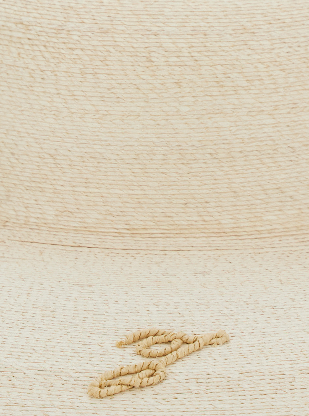 Jacquemus Women 'Le Chapeau Sole' Beige Bucket Hat With Logo Embroidery On The Front In Raffia For Women JACQUEMUS