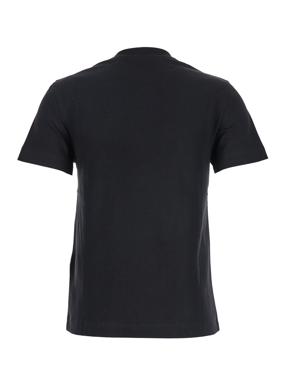Jacquemus Women Le Tshirt Gros Grain Mc Is A Unisex Black Cotton T-Shirt With Short Sleeves JACQUEMUS