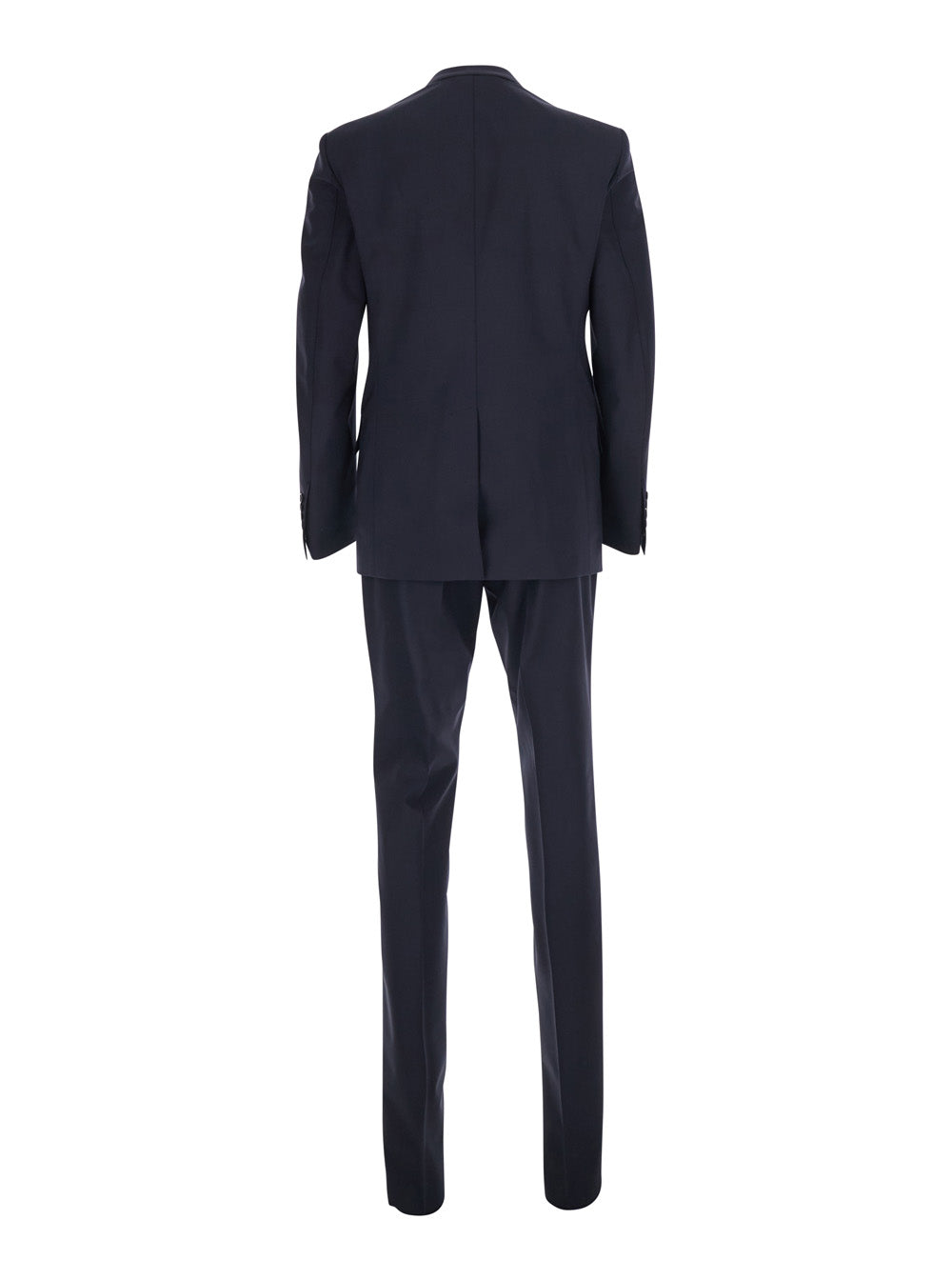 Tom Ford Men 'Shelton' Blue Single-Breasted Suit With Peak Revers In Wool For Men TOM FORD