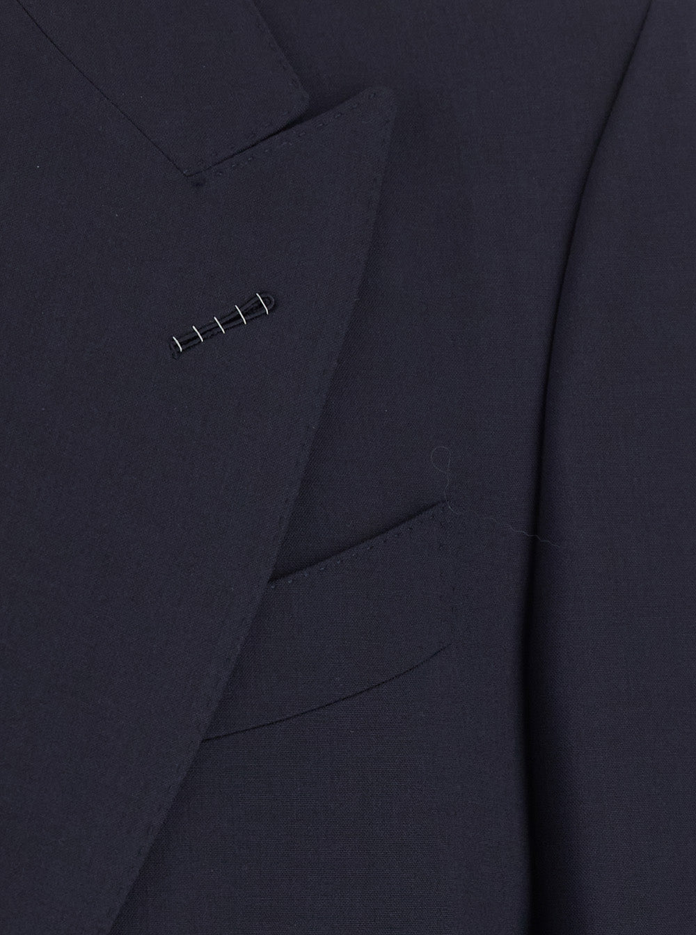 Tom Ford Men 'Shelton' Blue Single-Breasted Suit With Peak Revers In Wool For Men TOM FORD