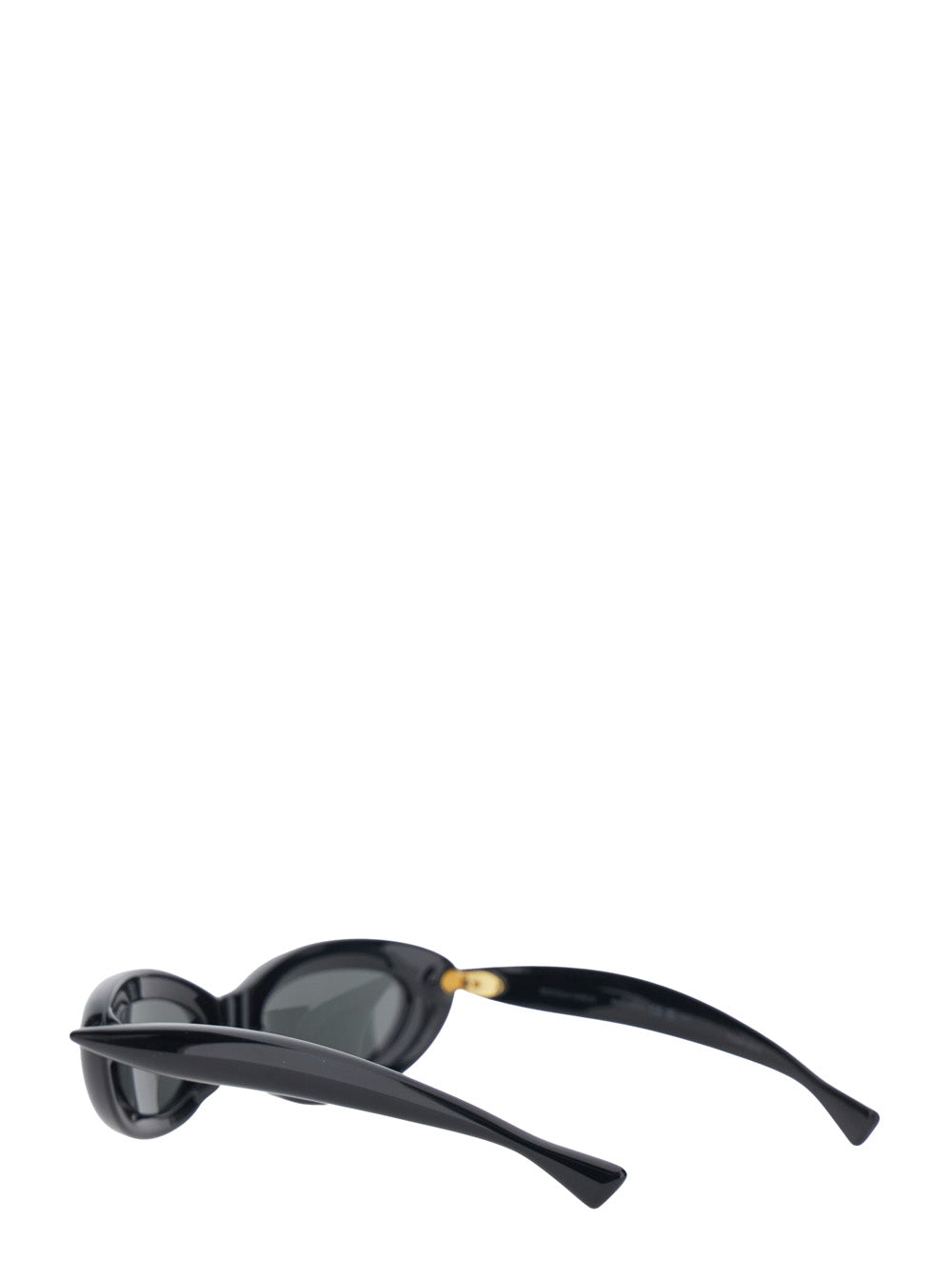 Bottega Veneta Women Black Sunglasses With Cat Eye Design And Thick Frame In Plastic For Women BOTTEGA VENETA