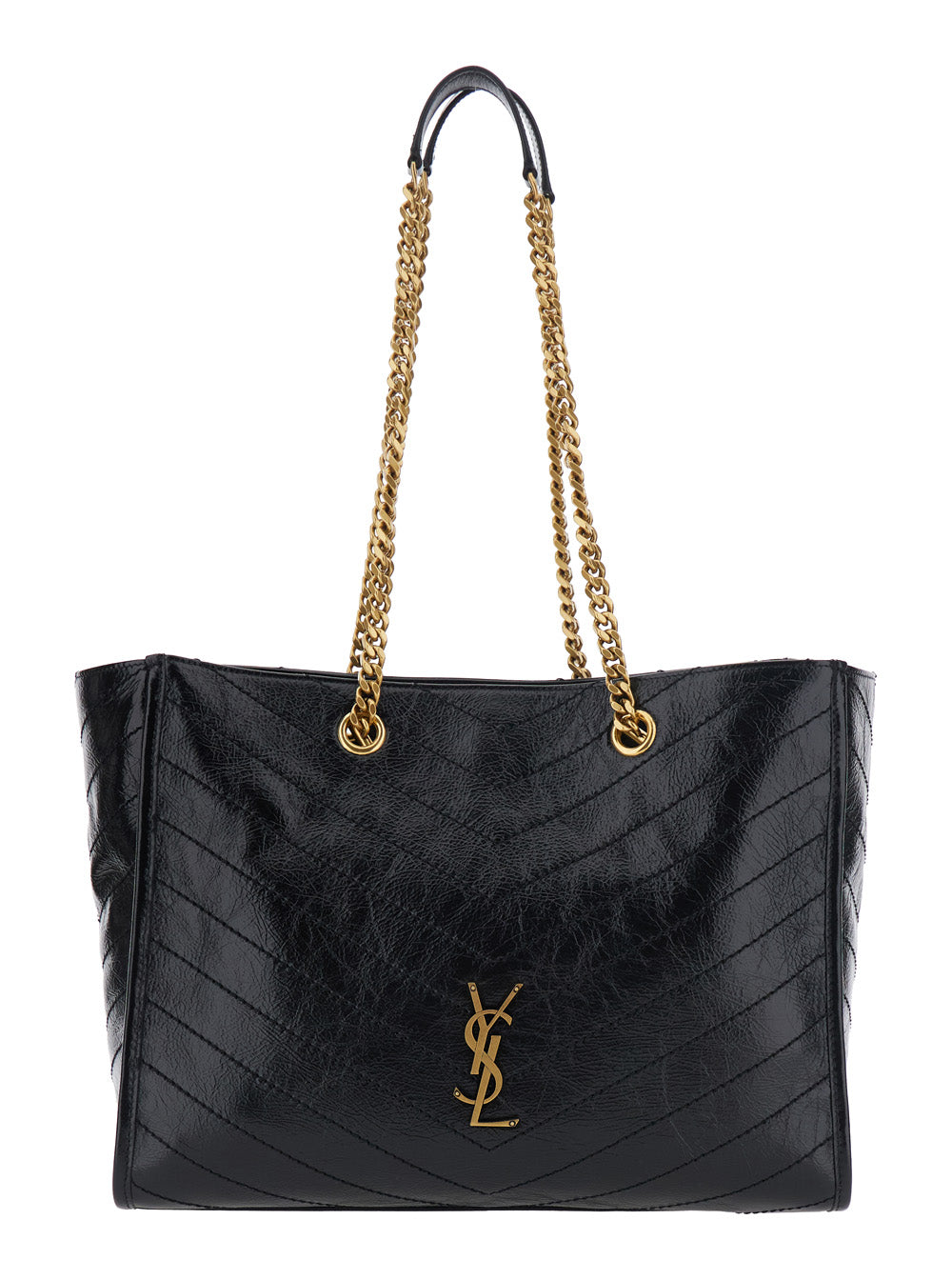 Saint Laurent Women Ysl Bo Niki Shop Ew Tufo