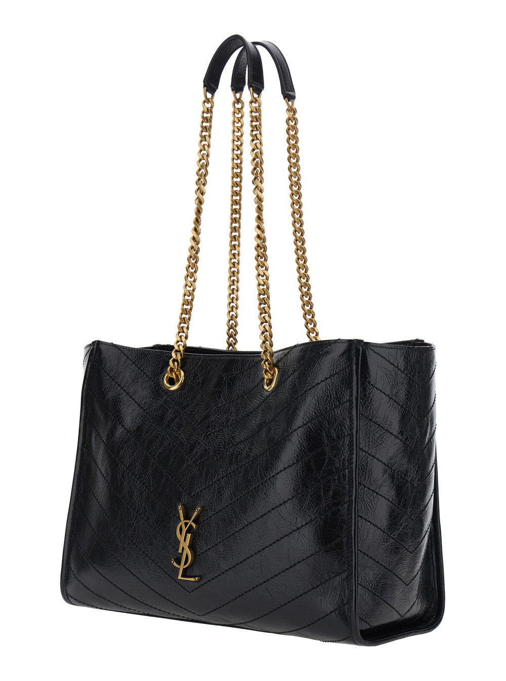 Saint Laurent Women Ysl Bo Niki Shop Ew Tufo