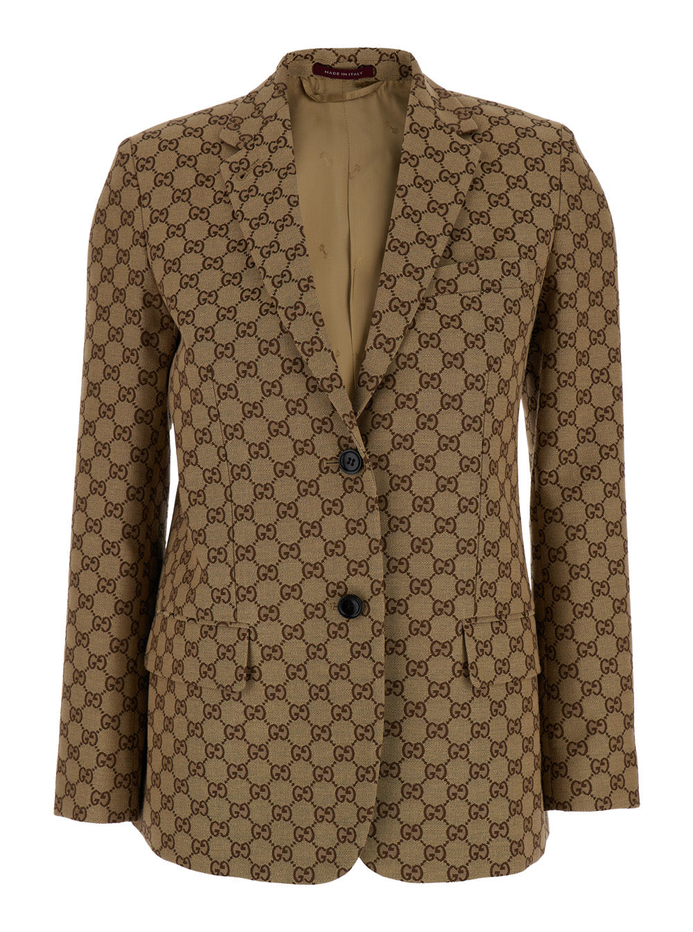 Gucci Women Blazer All-Over Gg Motif