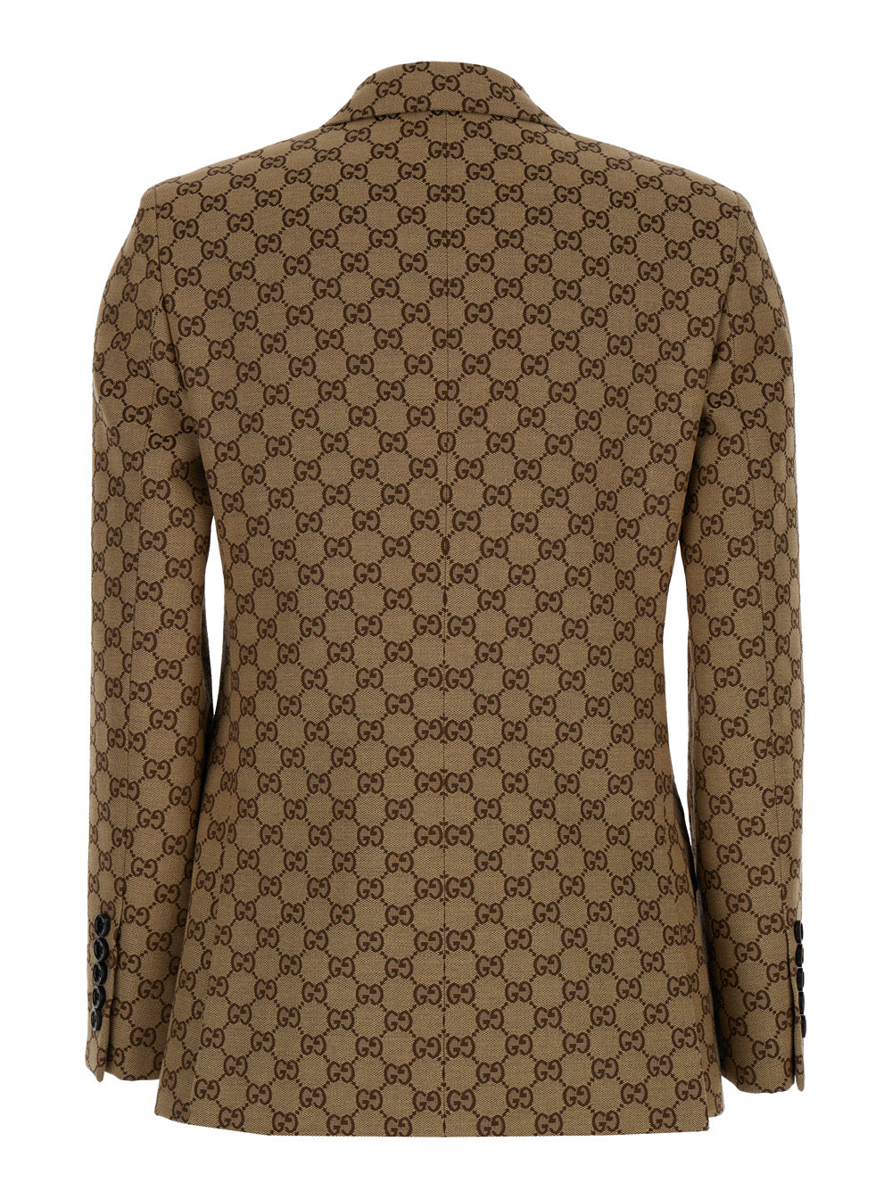 Gucci Women Blazer All-Over Gg Motif