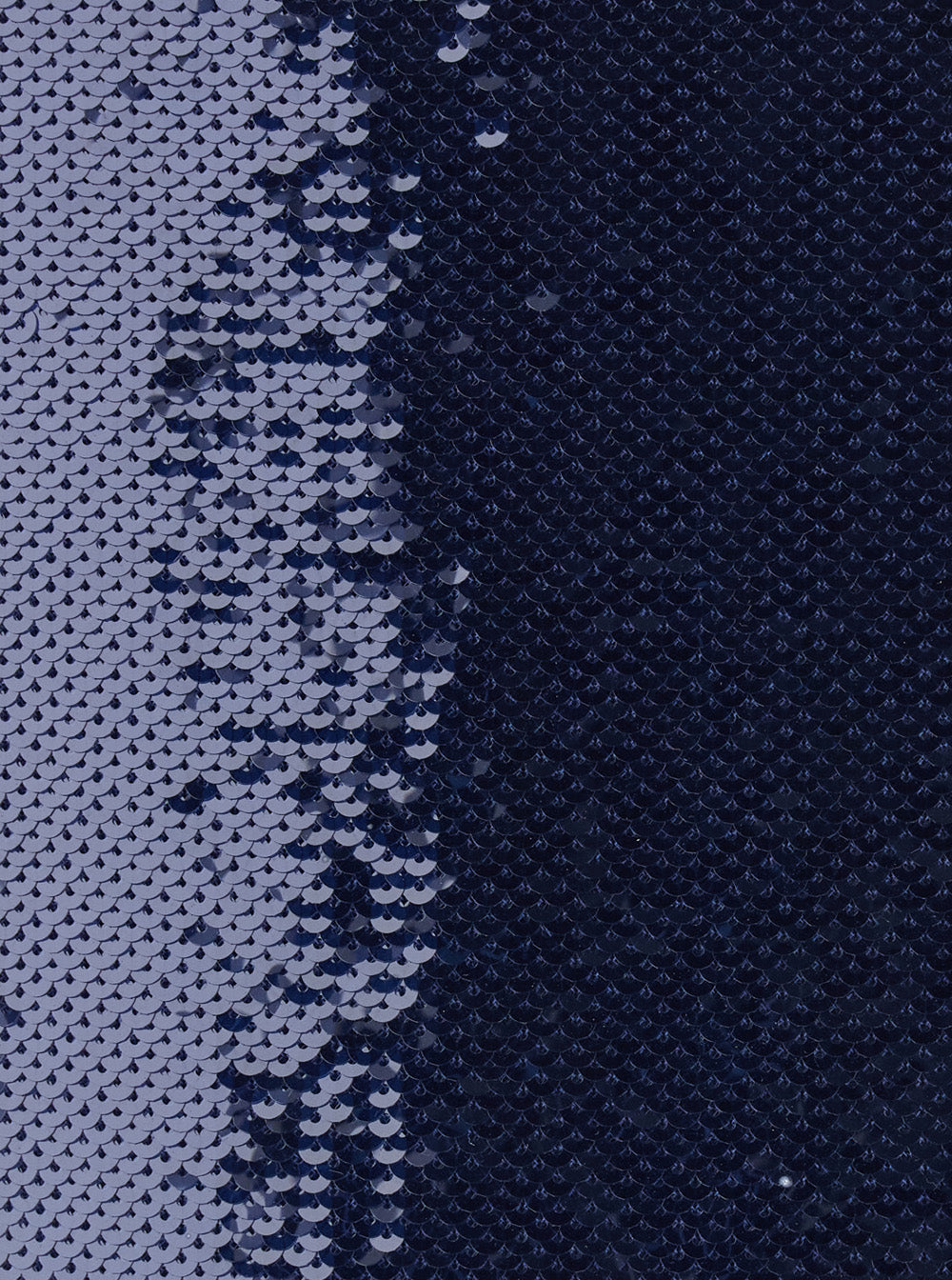 Tom Ford Women Blue Skirt With All-Over Sequins In Stretch Tech Fabric For Women TOM FORD