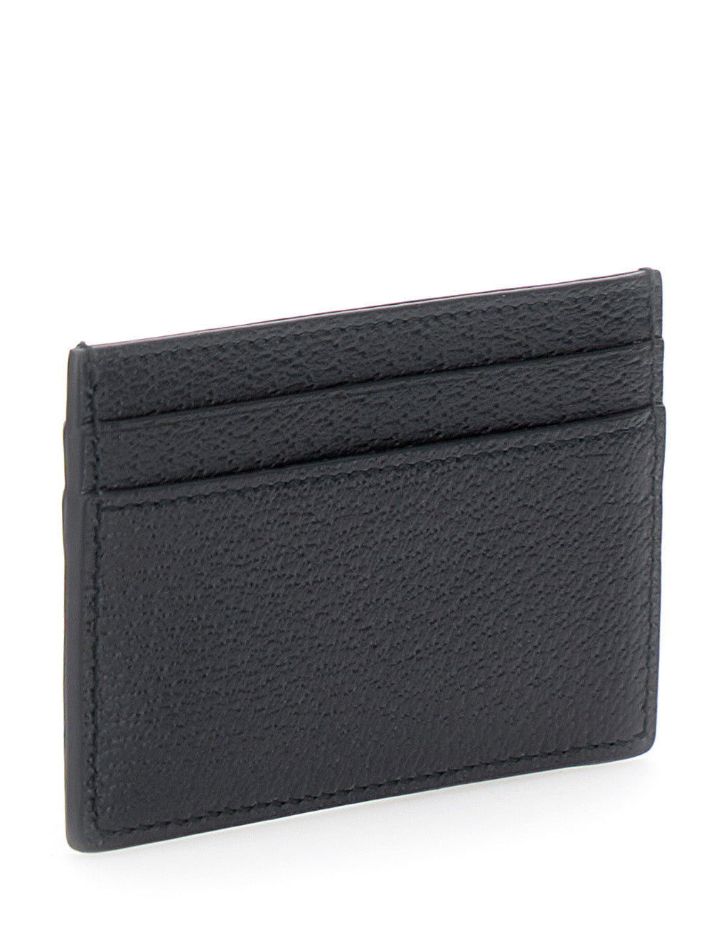 Gucci Men Cardholder 'Gg Marmont' With Gg Logo On The Front In Black Leather For Men GUCCI