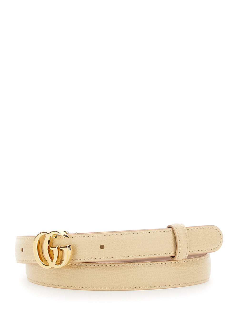 Gucci Women Flat Gg Marmont Belt
