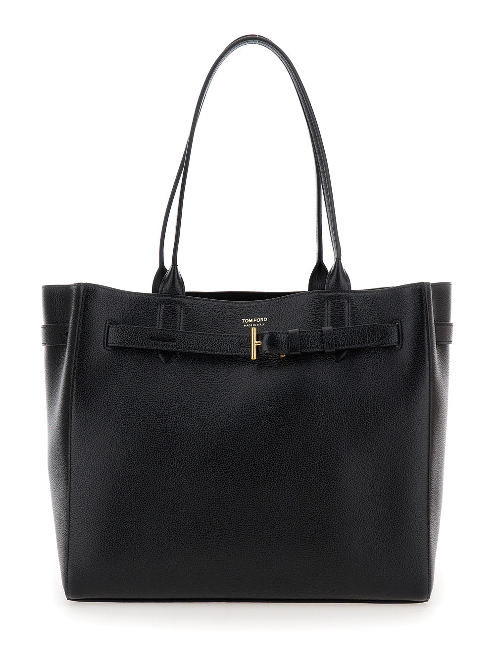 Tom Ford Women Grain Leather Medium Tote