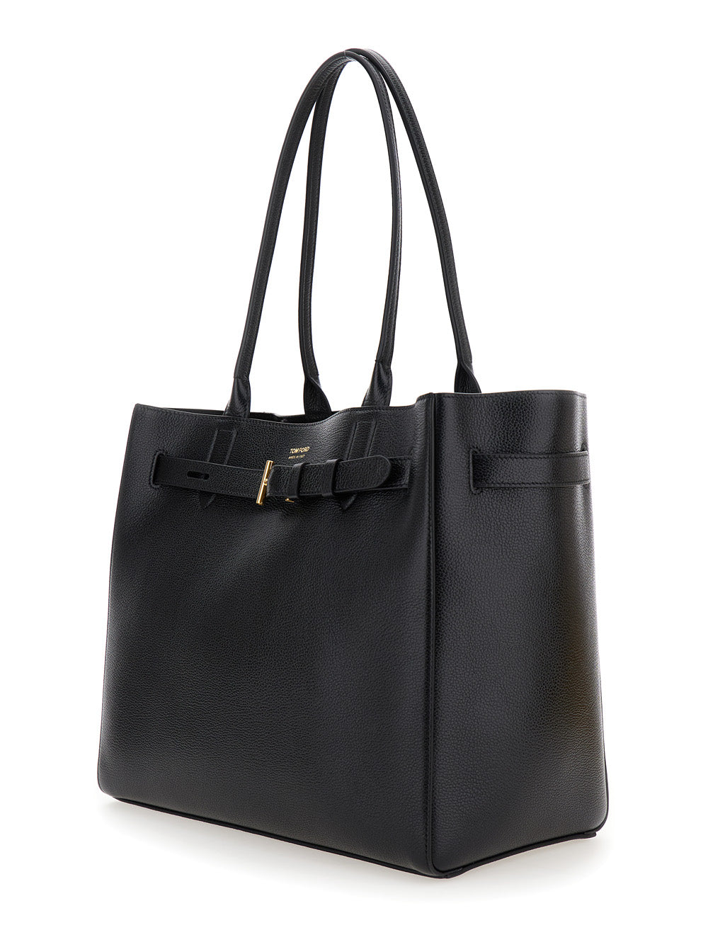 Tom Ford Women Grain Leather Medium Tote