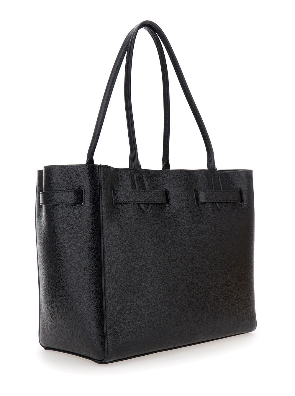 Tom Ford Women Grain Leather Medium Tote