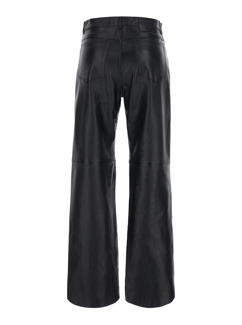 'S Maxmara Women Pants Smmpesca With Pockets And Straight Hems In Black Tech Fabric For Women