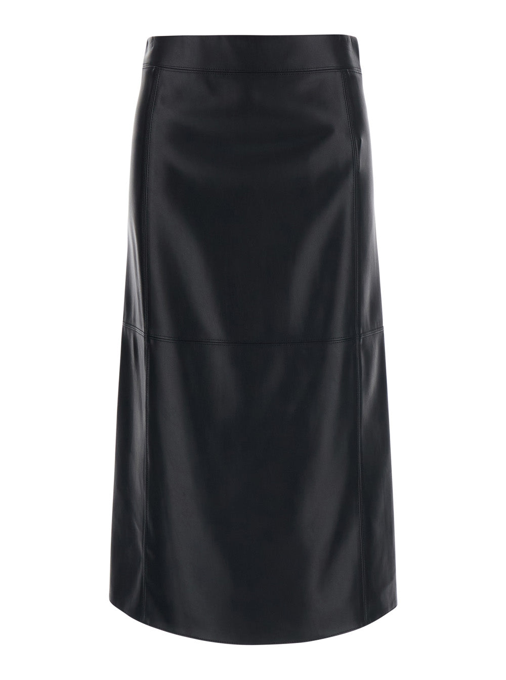 'S Maxmara Women Smmcrisma Skirt With High Waist And Pockets In Tech Fabric Black Women