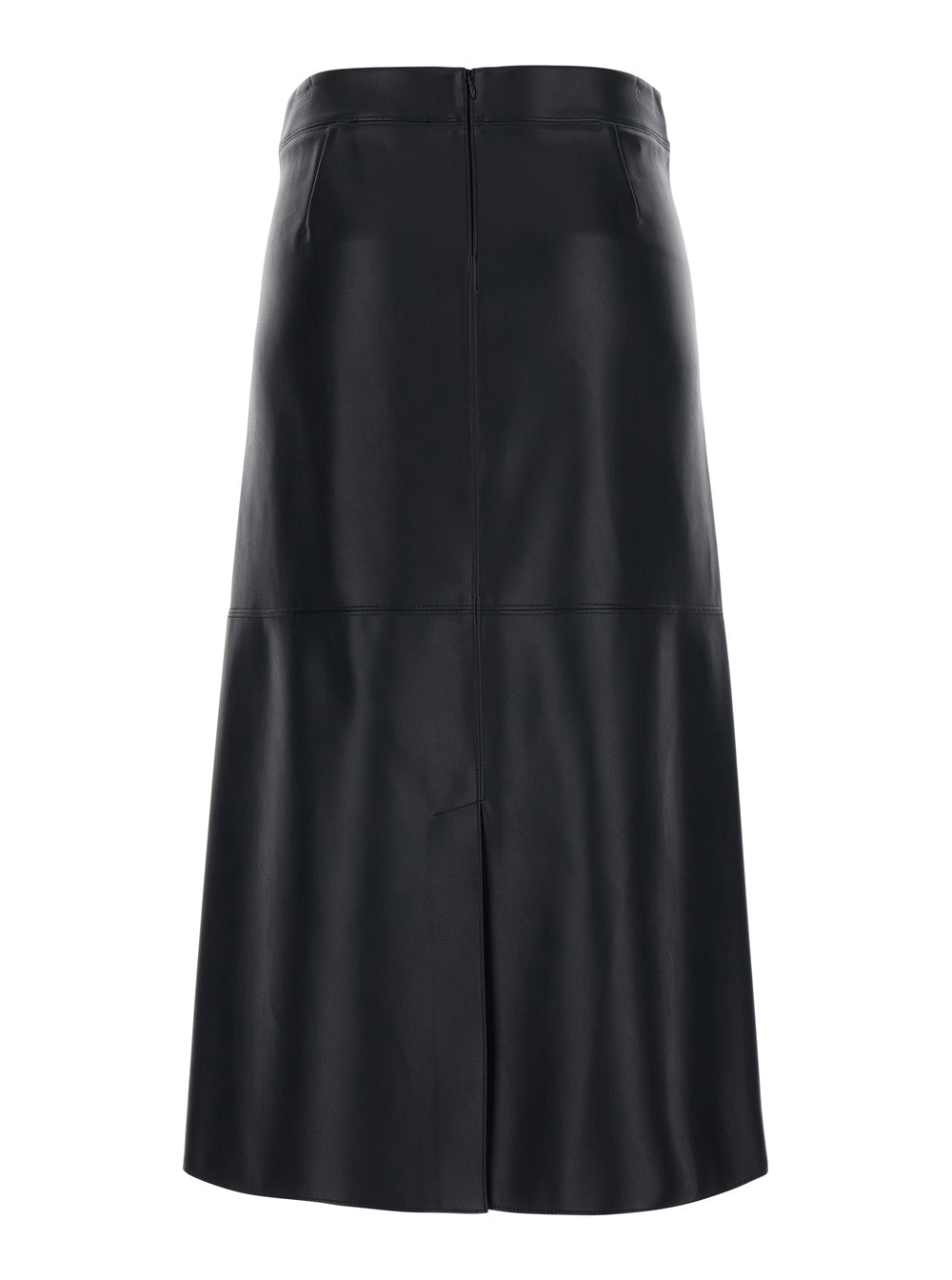 'S Maxmara Women Smmcrisma Skirt With High Waist And Pockets In Tech Fabric Black Women