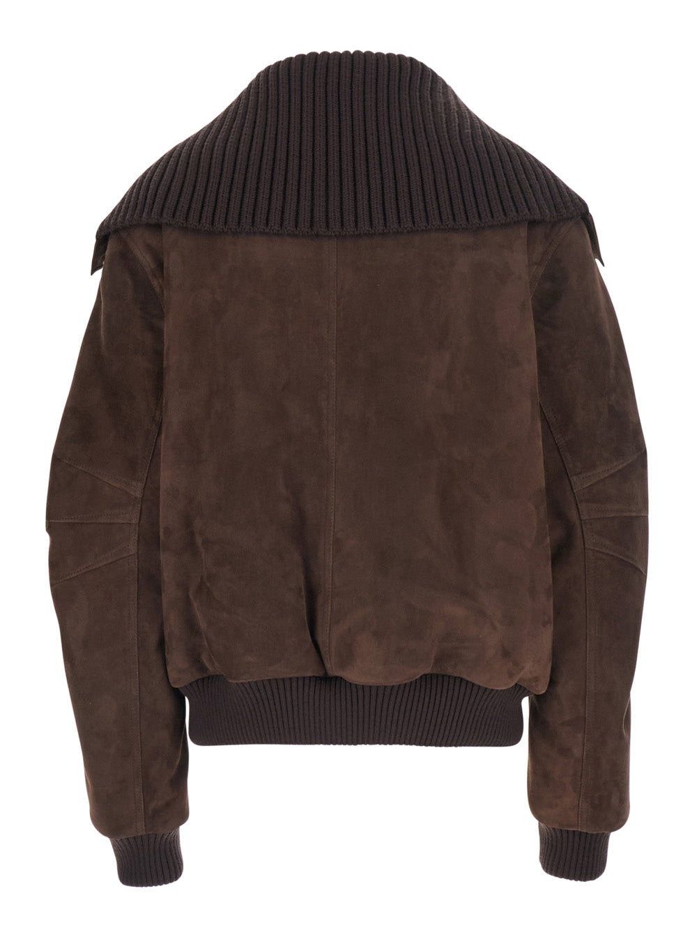 The Attico Women Suede Bomber