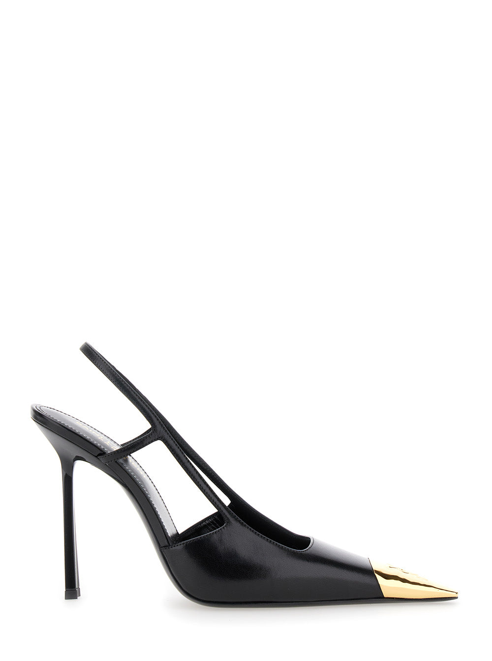 Saint Laurent Women Jeanne 110 Pu Lim/Nap/Or Ch SAINT LAURENT