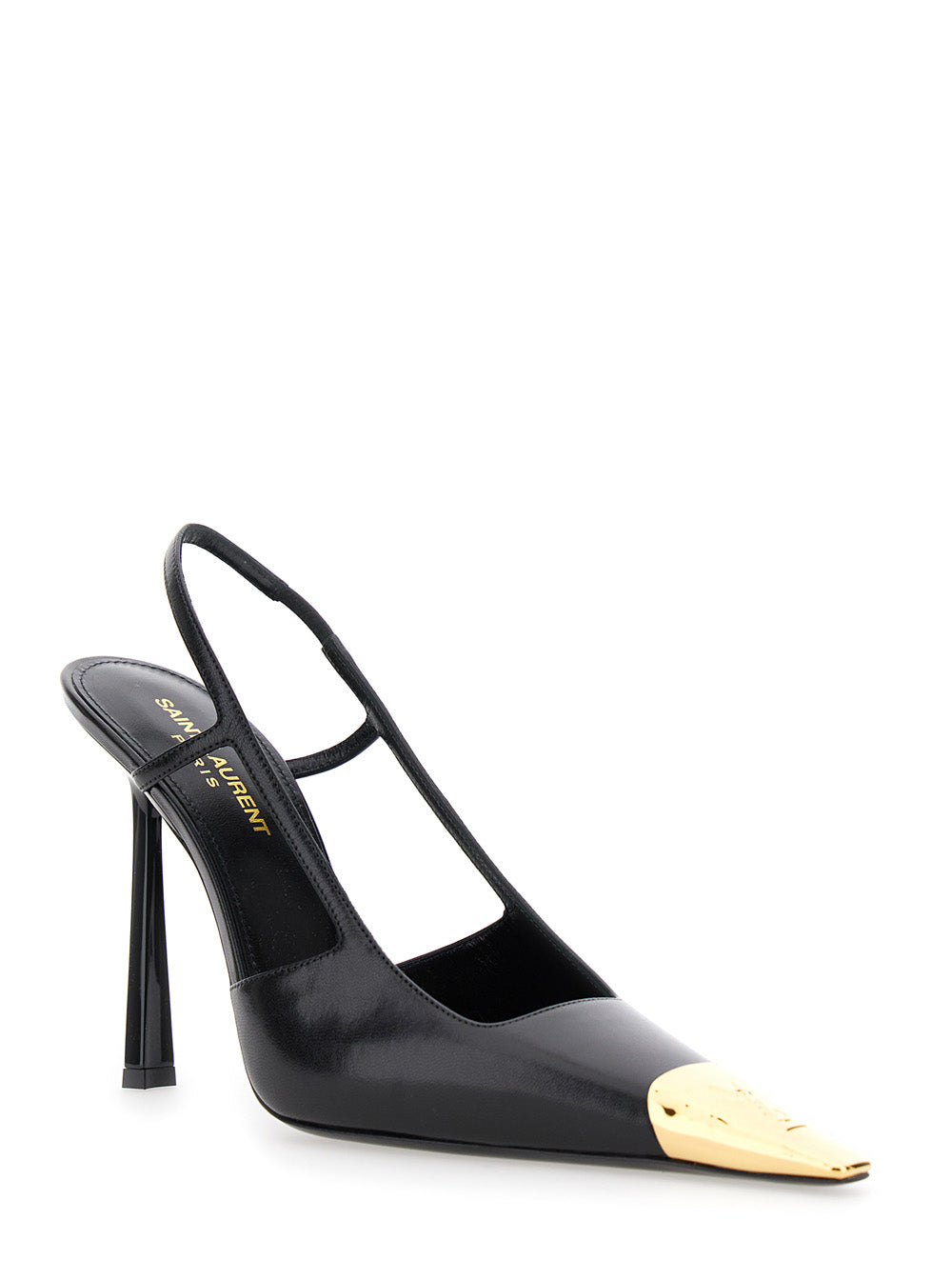 Saint Laurent Women Jeanne 110 Pu Lim/Nap/Or Ch SAINT LAURENT