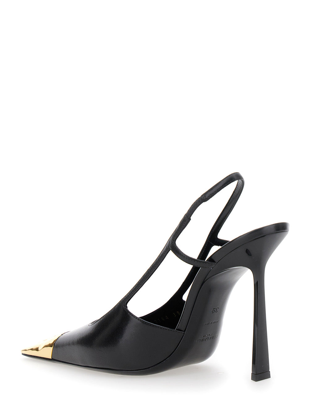 Saint Laurent Women Jeanne 110 Pu Lim/Nap/Or Ch SAINT LAURENT