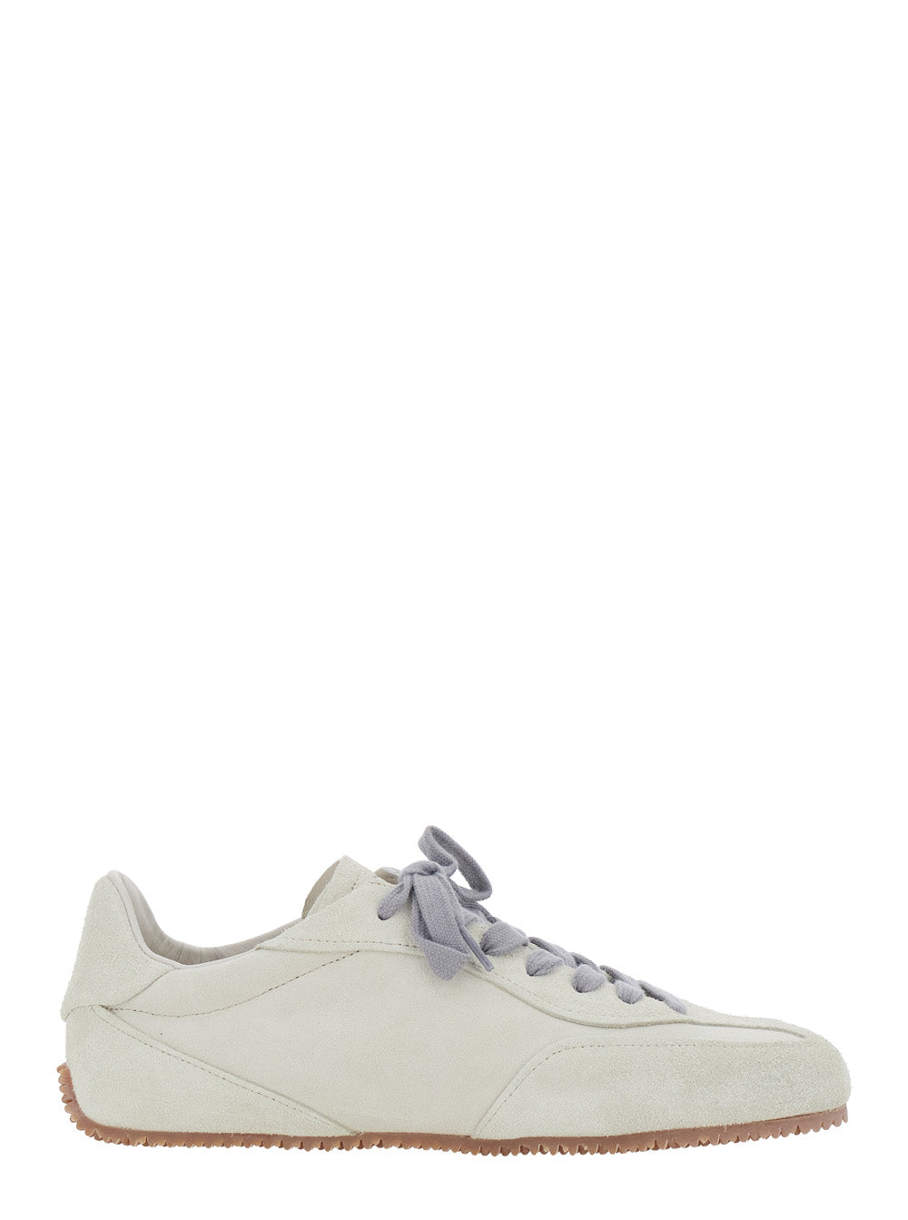 Axel Arigato Men 'Daze' White Low Top Sneakers With Contrasting Laces And Logo Patch On The Tongue In Leather For Men AXEL ARIGATO