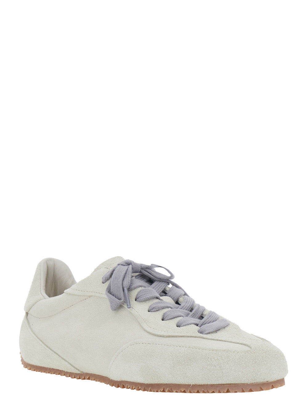 Axel Arigato Men 'Daze' White Low Top Sneakers With Contrasting Laces And Logo Patch On The Tongue In Leather For Men AXEL ARIGATO